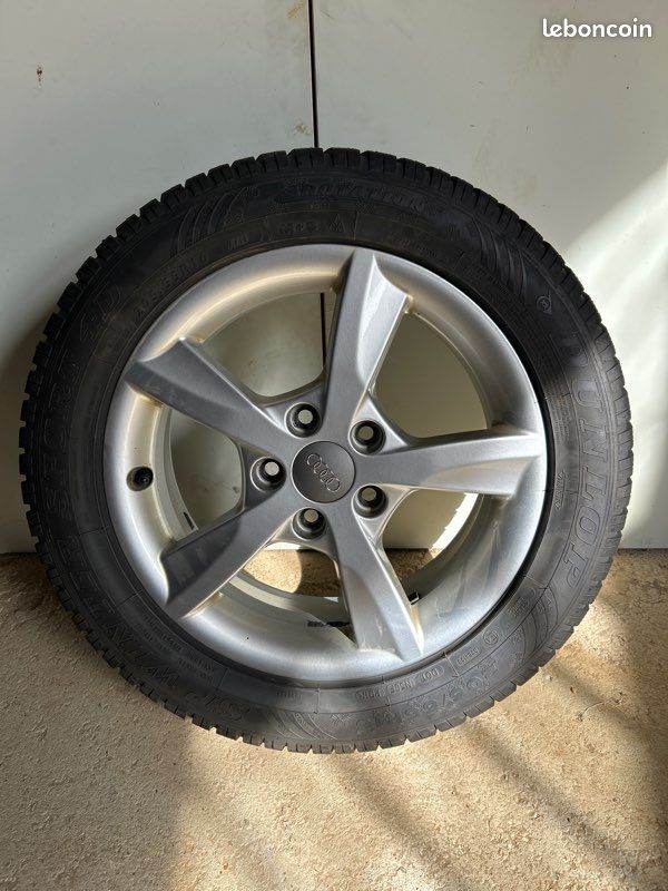 Jantes et pneus Hiver Audi A3 (image 1)