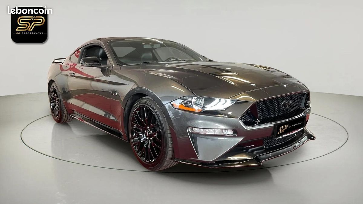 FORD Mustang GT 5.0 V8 * Boîte Automatique * 466 ch * Sièges Ventilés * CarPlay (image 3)