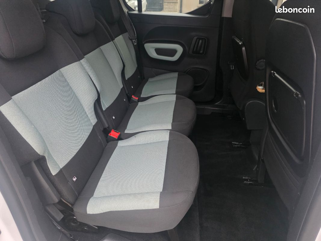 ✅CITROEN BERLINGO TAILLE M BLUE HDI hdi 100s&s BVM5 SHINE ⏩️PREMIERE MAIN⏩️ AVEC ENTRETIEN CONSTRUCTEUR (image 13)