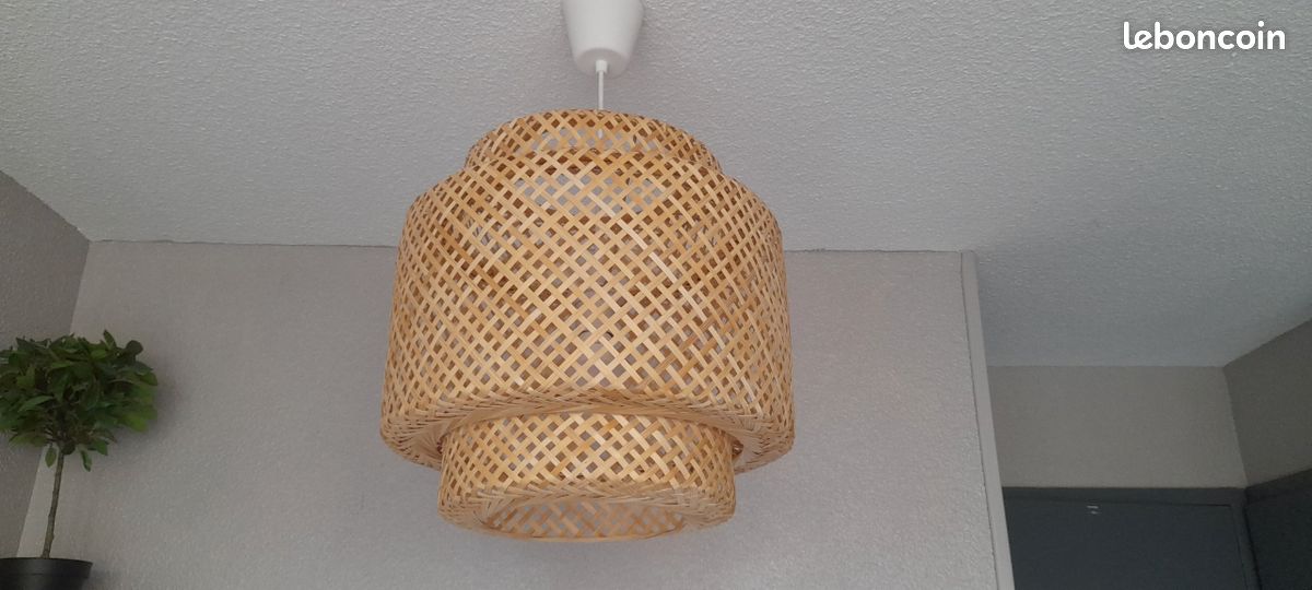 Plafonnier osier (image 3)