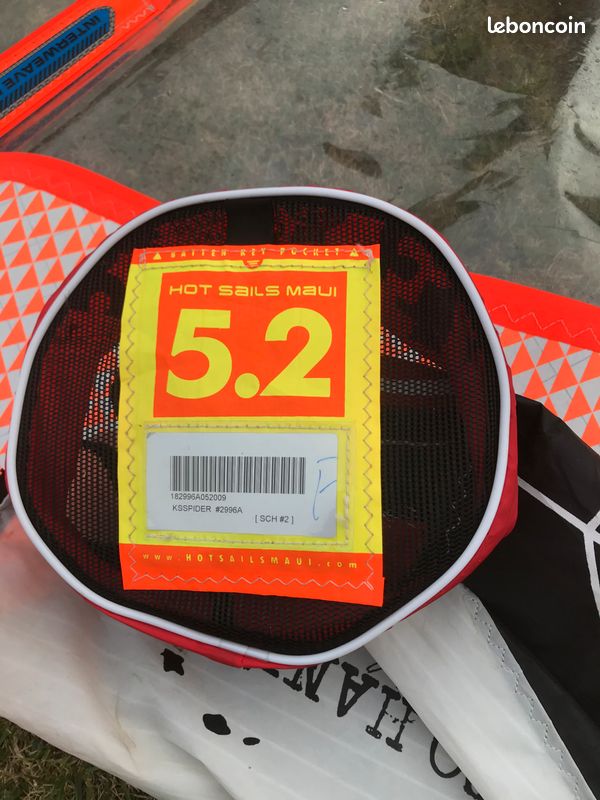 Voile Windsurf Vague Hotsails KS3 Spider 5,2 2019 (image 3)