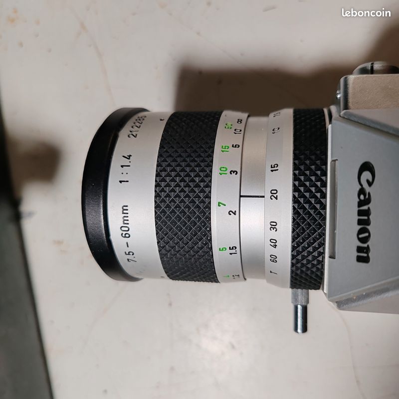 Canon auto zoom 814 super 8 professional movie camera