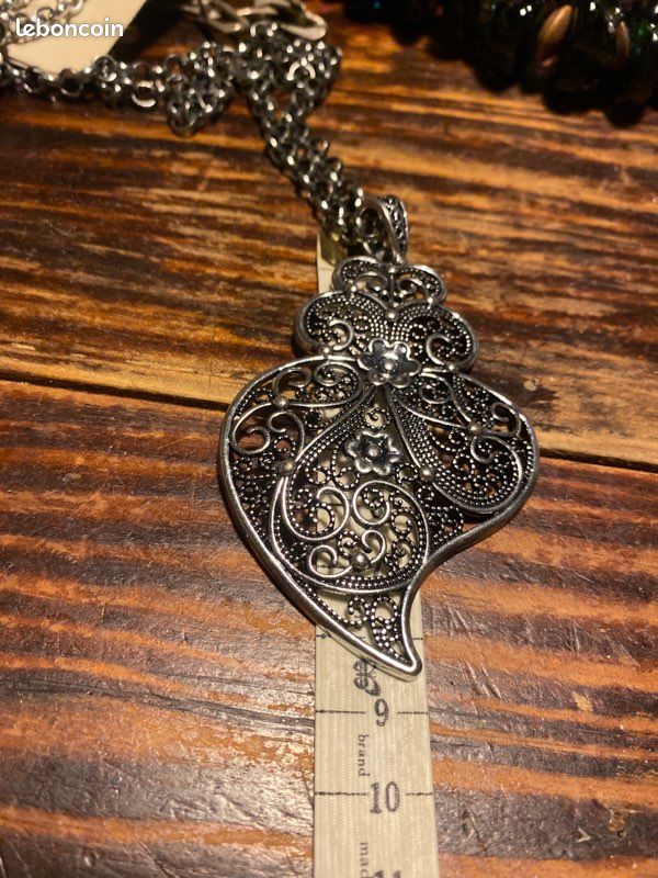 Pendentif Coeur portugais neuf (image 5)