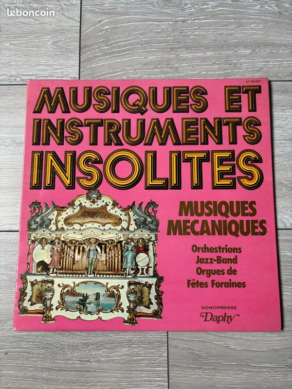 Vinyle Musiques et instruments insolites (image 1)