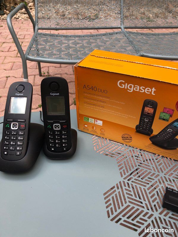 Téléphone fixe duo (image 1)