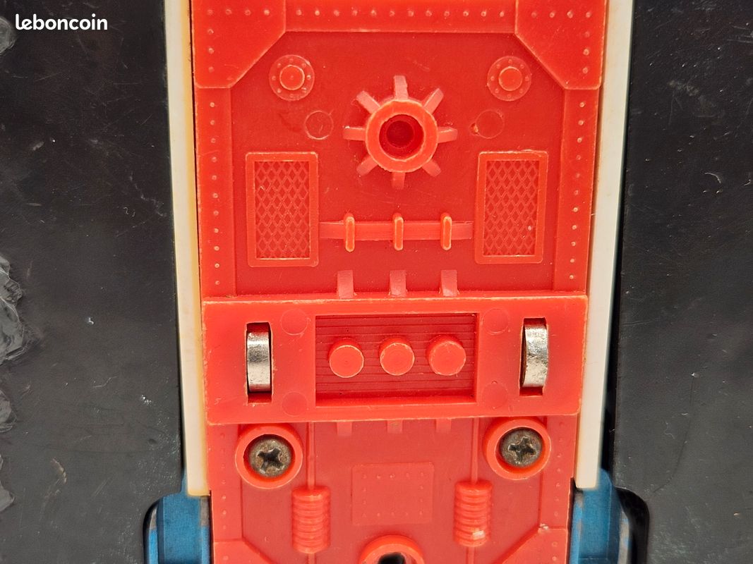 Goldorak Popy Grendizer PA-63 Base Spatiale Procyon – Figurine Vintage Die-cast 1977