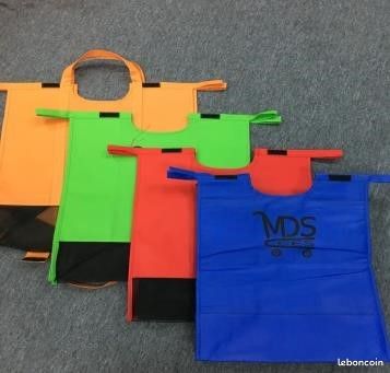 Sacs de courses pour caddies - 250 Lots de 4 sacs (image 3)