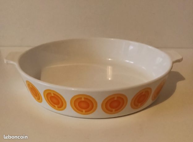 PLAT DE CUISSON Pyroflam Électro Le Romarin 19,5 cm Plat Vintage EUR 10,00 - FR