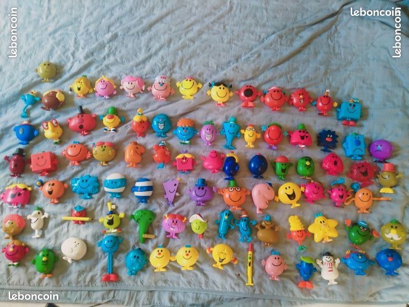 LOT 12 FIGURINES Monsieur Madame McDonald's Happy Meal mac do mc EUR 10