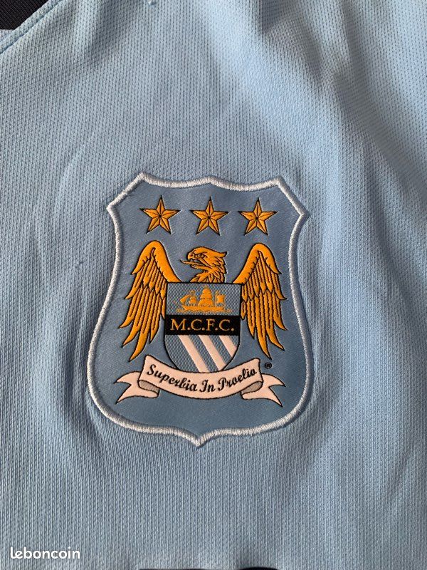 Maillot nasri Manchester city - Vêtements