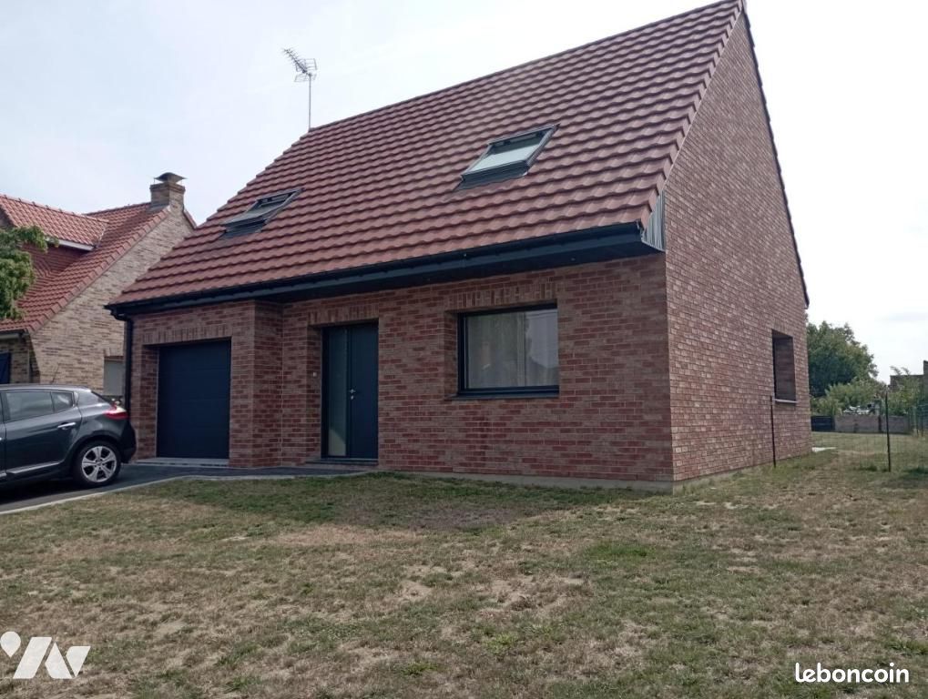 Maison 4 pièces 90 m² · à Flines-lez-Raches · 90 m² · 1 200 €
