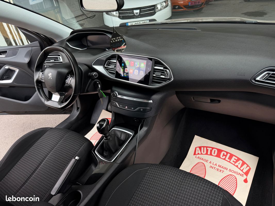 🇫🇷308 II SW 1.5HDi *COCKPIT 2020 CARPLAY GARANTIE (image 5)