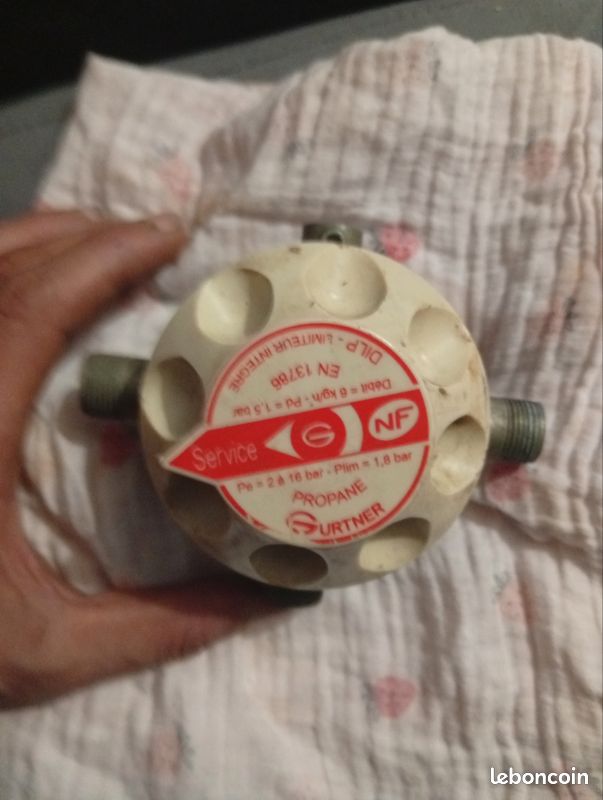 Détendeur Inverseur Gaz Propane GURTNER DILP - NF (image 1)