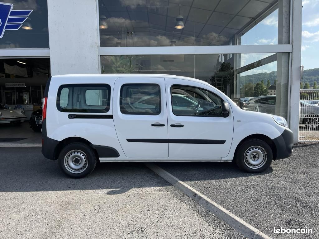 RENAULT KANGOO MAXI 1.5 DCi 95ch BVM6 vitré (image 4)