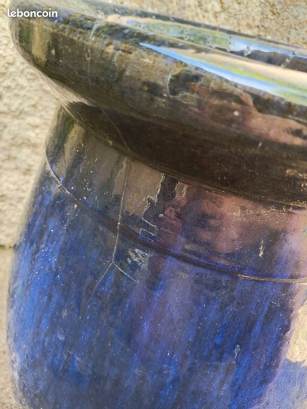 Jarre bleue (image 3)