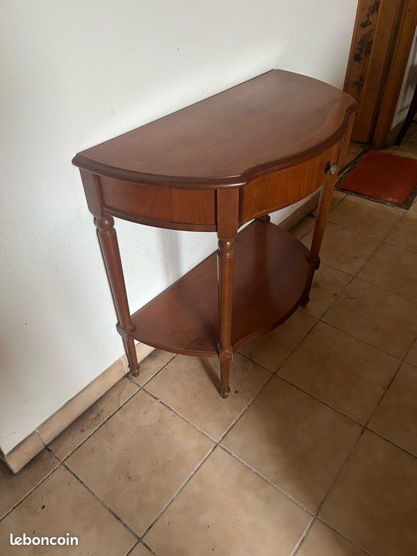 Console en bois massif (image 3)