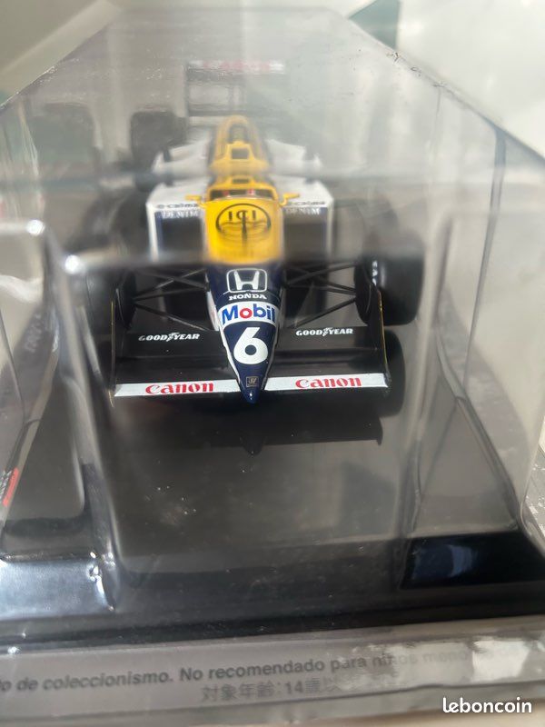 Lot 4 F1 miniatures Altaya vintage – Tyrrell 6 roues + Williams Piquet + Alfa (image 11)