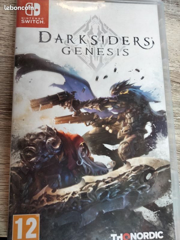Jeu de Switch darksiders Genesis (image 1)