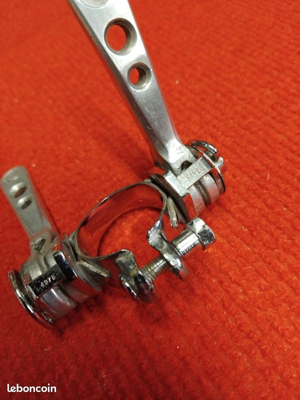 CAMPAGNOLO GRAN SPORT MANETTES À TUBE DE DESCENTE À PINCE - NOS