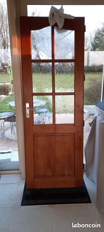 Porte en chene (image 1)