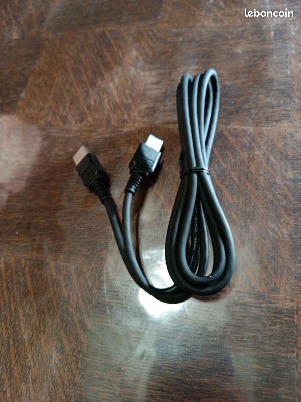2x Câble Link Compatible avec Game Boy Advance et pour