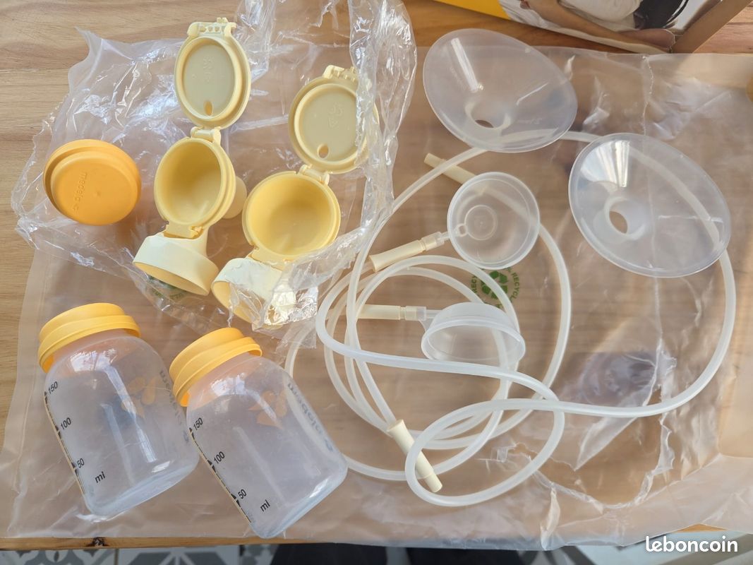 Kit pour tire-lait double pompe Medela (image 2)
