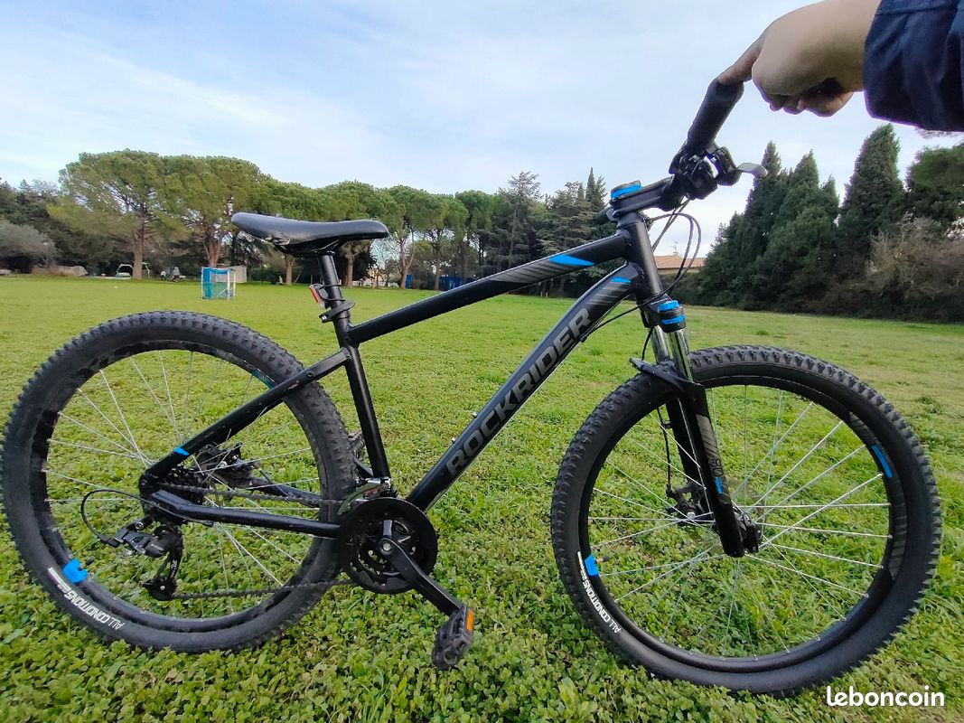 Vélo VTT Rockrider ST520 (image 2)