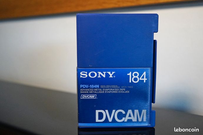 Lot 6 Cassettes DVCAM Vidéo SONY 32/40 PDVM Standard