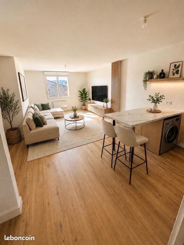 Appartement 4 pièces 78 m² · à Les Abrets en Dauphiné · 78 m² · 130 000 €