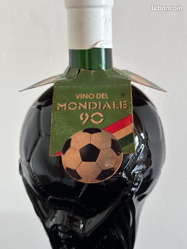 Lot de 14 bouteilles de vins coupe du monde 98 - Vins & Gastronomie