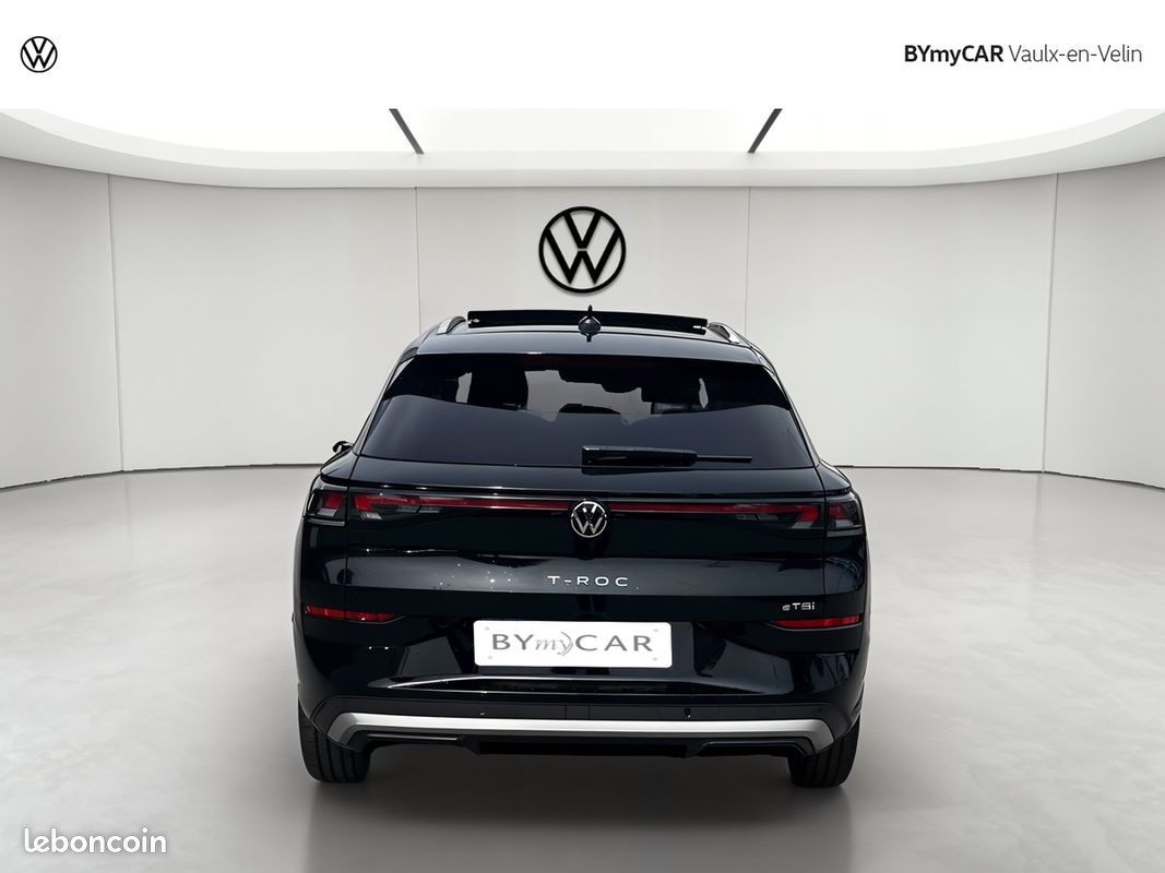 VOLKSWAGEN T-Roc 1.5 eTSI EVO2 Hybrid 150 ch DSG7 Style (image 4)