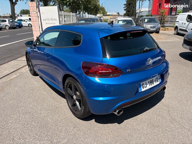 VOLKSWAGEN SCIROCCO II R 2.0L TSI 265 cv DSG6 BOITE AUTOMATIQUE (image 3)