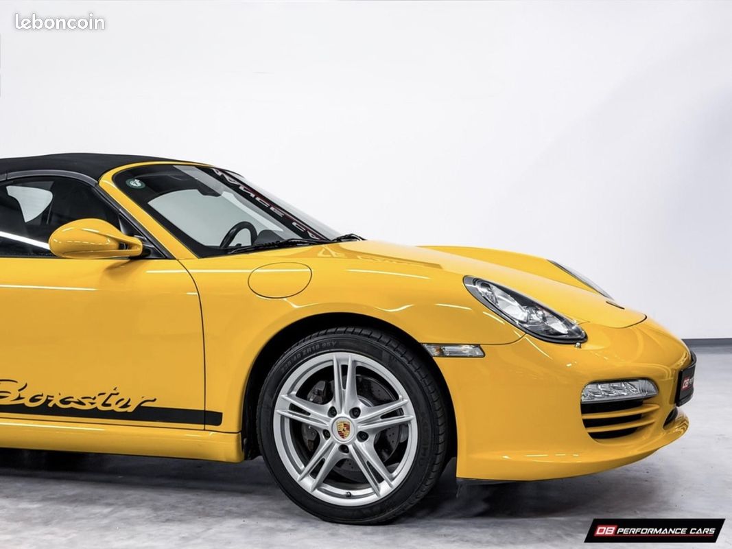 Porsche Boxster 987 2.9 PDK 255 ch Sport Chrono + Yellow speed + Sportdesign (image 4)