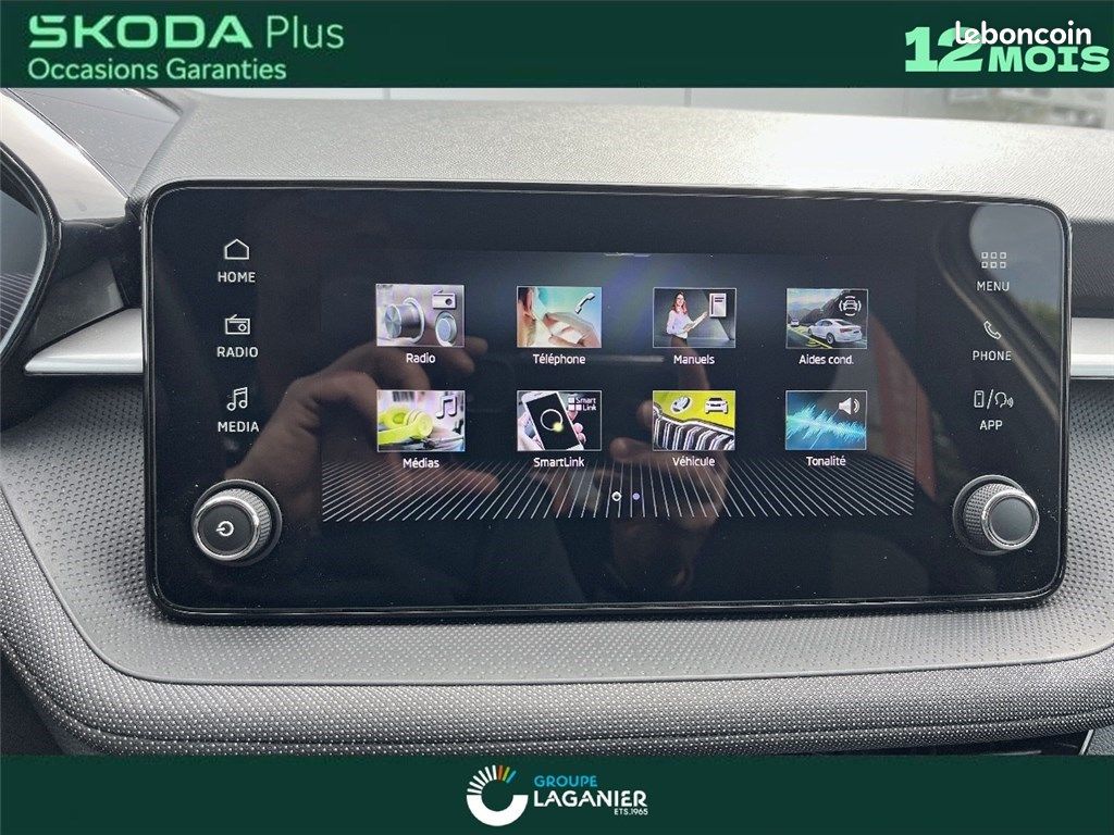 Skoda Fabia 1.0 TSI 116 CH EVO 2 DSG7 Selection (image 13)