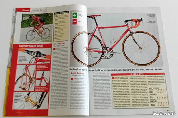 Magazine "LE CYCLE" - N° 284 - Octobre 2000 (image 6)