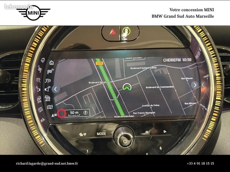 Mini Cabrio Cooper S 178ch John Cooper Works Plus BVA7 (image 19)