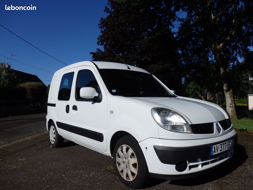 Renault Kangoo Express 1.5 DCI 70cv - 6cv 2008 - GRAND CONFORT - Diesel - Boîte manuelle - phase 3 (image 1)