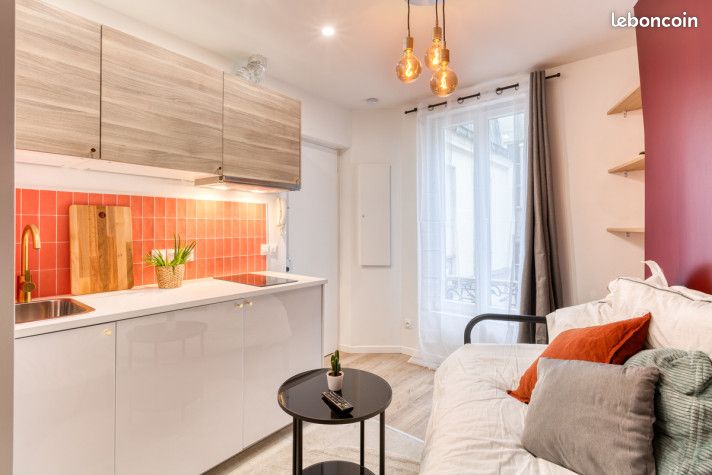 Appartement 1 pièce 13 m² · à Paris · 13 m² · 772 €/mois