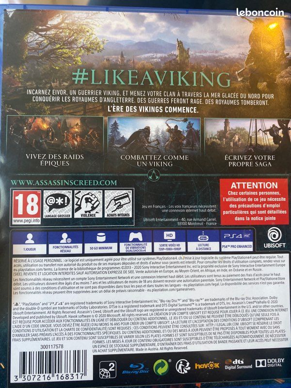 Jeu ps4 (image 2)