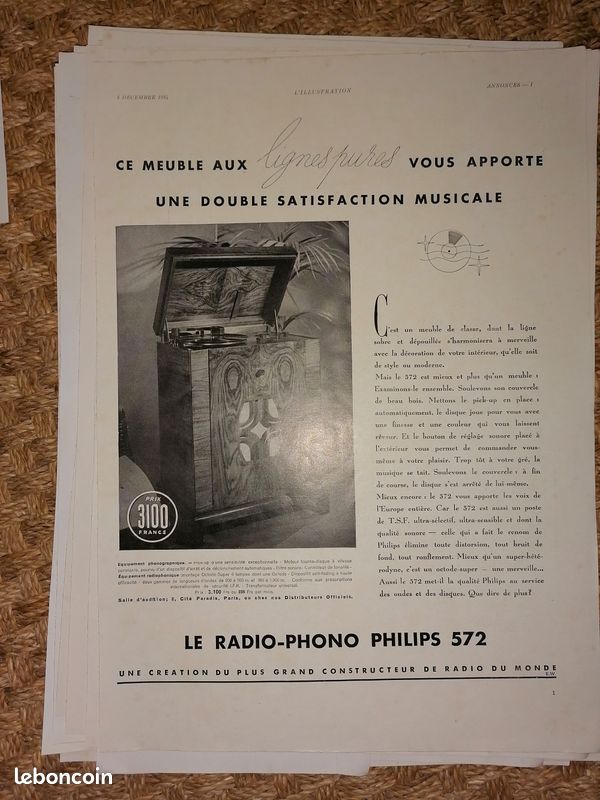Publicité PHILIPS 1992 - Vidéo