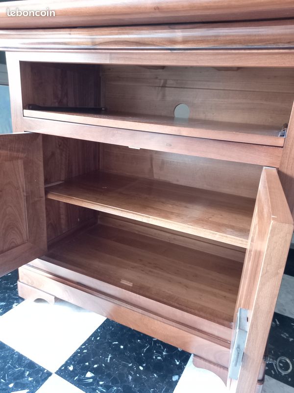 Meuble TV ancien haut (image 2)