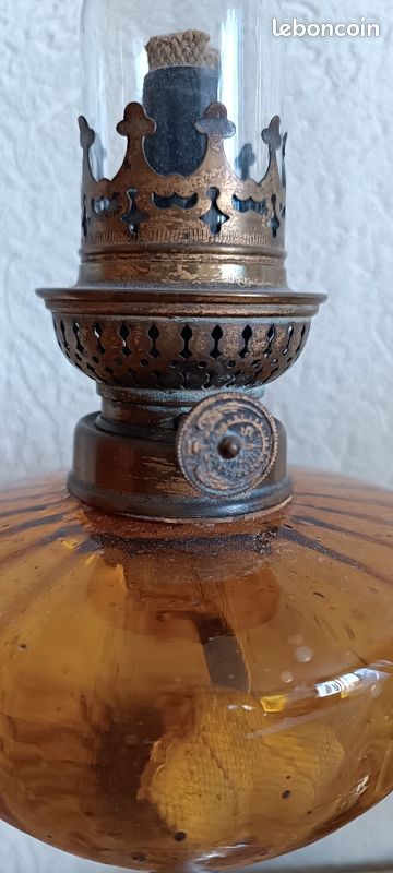 Lampes à pétrole et alcool (image 3)