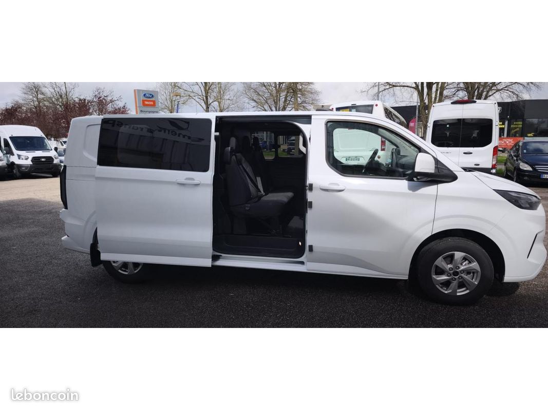 FORD TRANSIT CUSTOM 2.0 EcoBlue - 170 - BVA S&S CABINE APPROFONDIE (image 13)