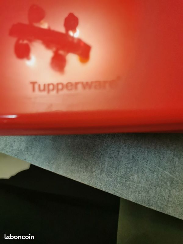 Boite Tupperware occasion 2.5piece (image 5)