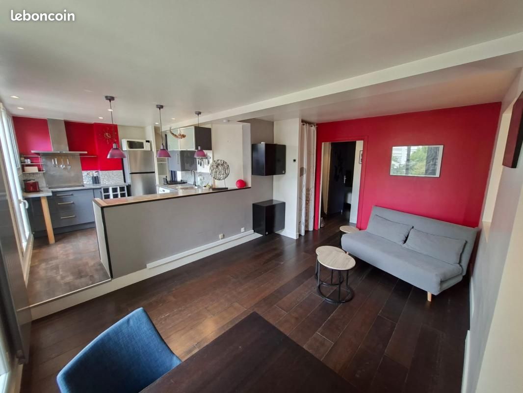 Appartement 2 pièces 56 m² · à Levallois-Perret · 56 m² · 1 950 €/mois