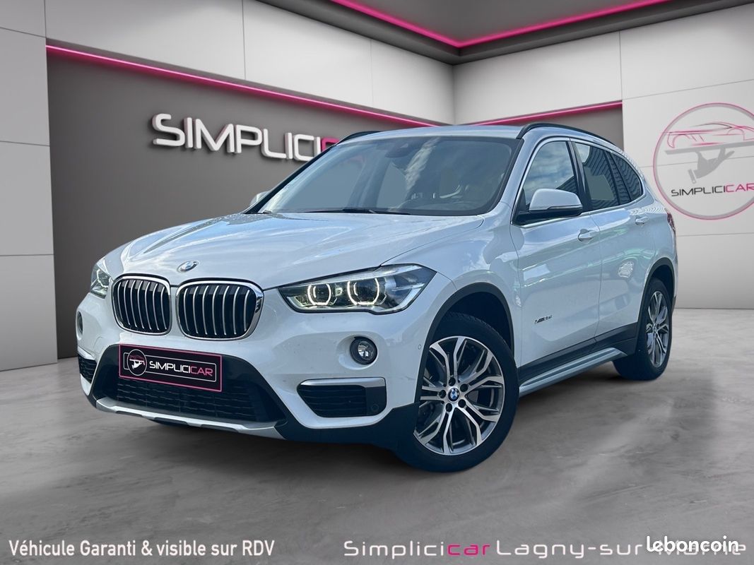BMW X1 F48 xDrive 25d 231 ch BVA8 xLine - CAMERA DE RECUL - LIMITEUR REGULATEUR DE VITESSE (image 25)