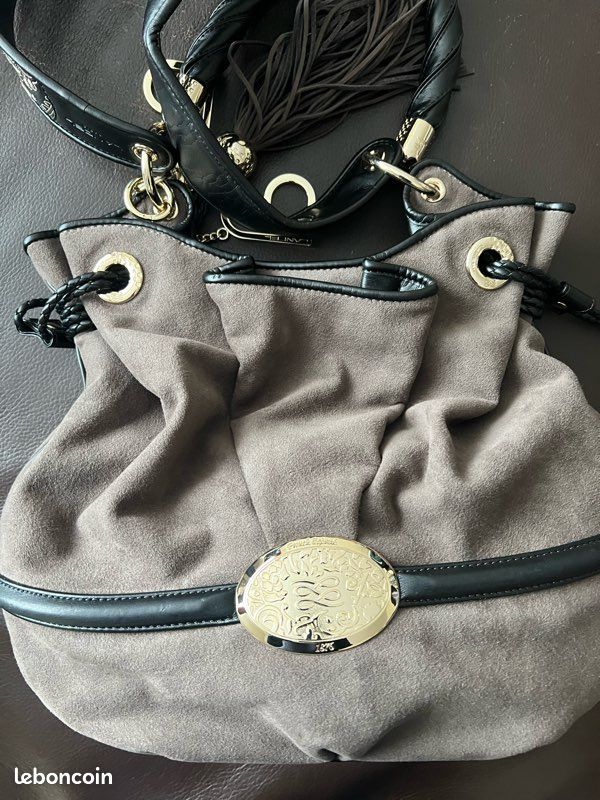 Sac lancel Brigitte Bardot bb taupe Accessoires Bagagerie