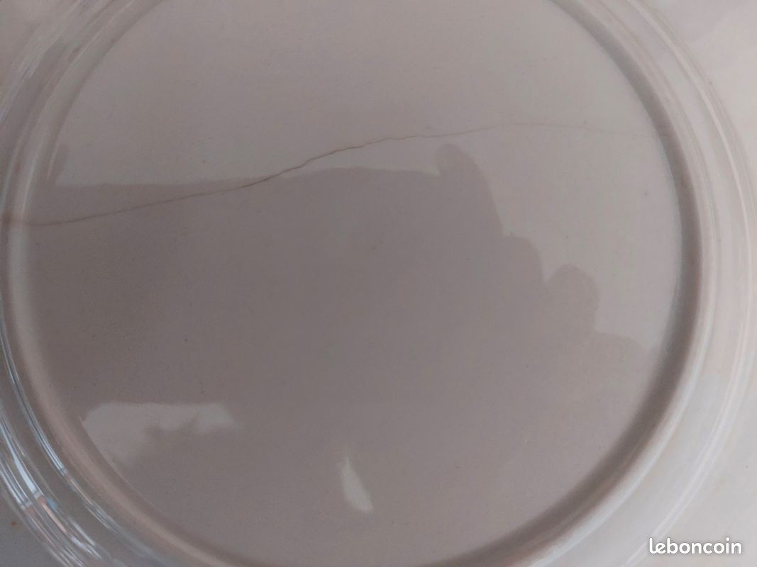 Lot assiettes vintage (image 4)