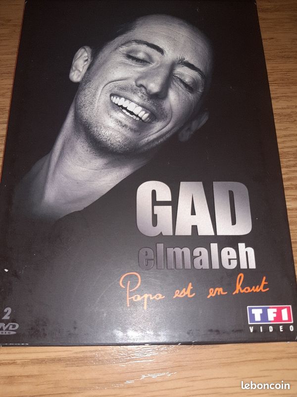 DVD Gad Elmaleh "Papa est en haut" (aloh1) (image 1)