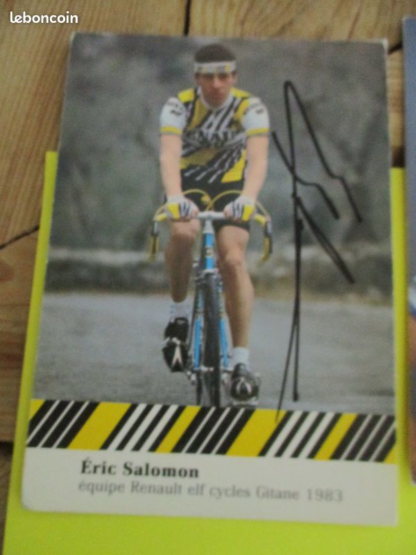 CARTE POSTALE CYCLISME Évasio Picco Dédicacée Sur Cycle Picco EUR 14,99 - FR